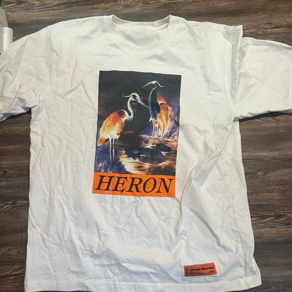 Men’s Heron Preston t shirt size XL